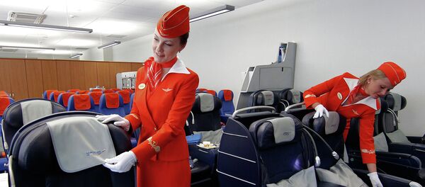 Aeroflot Plane Cabin Aeroflot Plane Cabin - Sputnik International