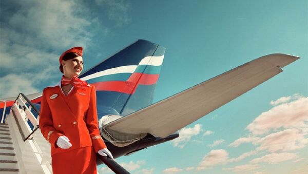 Aeroflot Calendar - Sputnik International