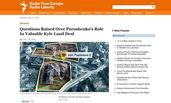 Poroshenko's land in Kyiv Poroshenko's land in Kyiv - Sputnik International