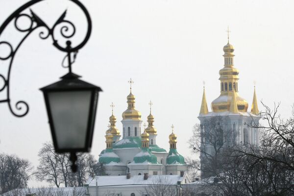 Kiev Monastery of the Caves Kiev Monastery of the Caves - Sputnik International