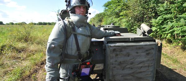 Mine clearance in mountainous areas of Chechen Republic Mine clearance in mountainous areas of Chechen Republic - Sputnik International
