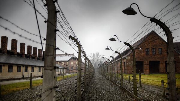 The former Auschwitz-Birkenau concentration camp in Oswiecim, which was turned into a museum in 1947 - Sputnik International
