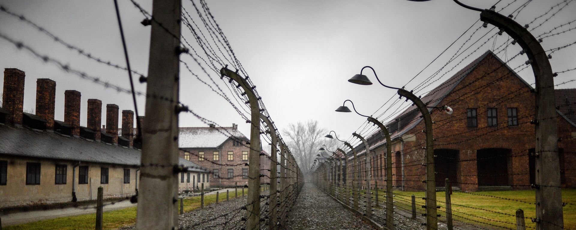 The former Auschwitz-Birkenau concentration camp in Oswiecim, which was turned into a museum in 1947 - Sputnik International, 1920, 22.02.2020