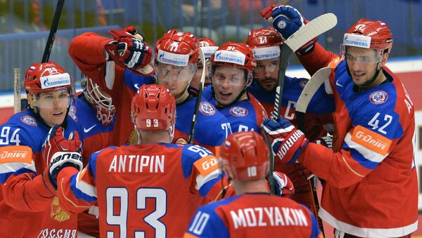 Ice Hockey World Championship 2015. Sweden vs. Russia - Sputnik International