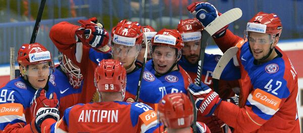 Ice Hockey World Championship 2015. Sweden vs. Russia - Sputnik International