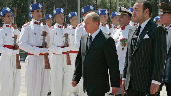 The Russian president's visit to the Kingdom of Morocco - Sputnik International