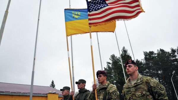 US military instructors arrive in Ukraine - Sputnik International