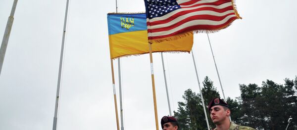 US military instructors arrive in Ukraine US military instructors arrive in Ukraine - Sputnik International