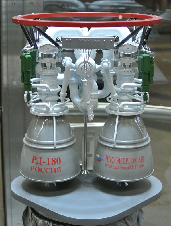 Russian RD-180 rocket engine Russian RD-180 rocket engine - Sputnik International