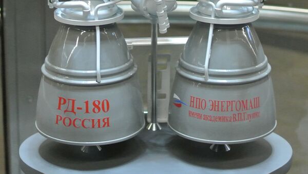 Russian RD-180 rocket engine - Sputnik International