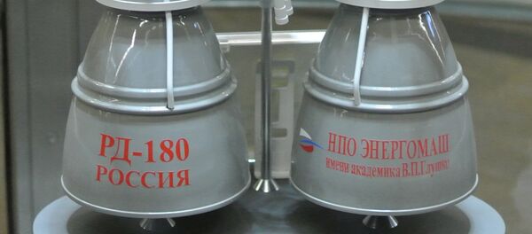 Russian RD-180 rocket engine - Sputnik International