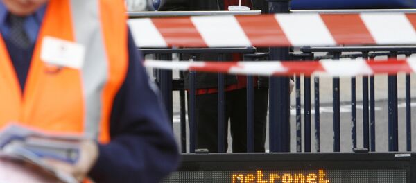 The London Underground will be beset by a 24-hour strike. The London Underground will be beset by a 24-hour strike. - Sputnik International