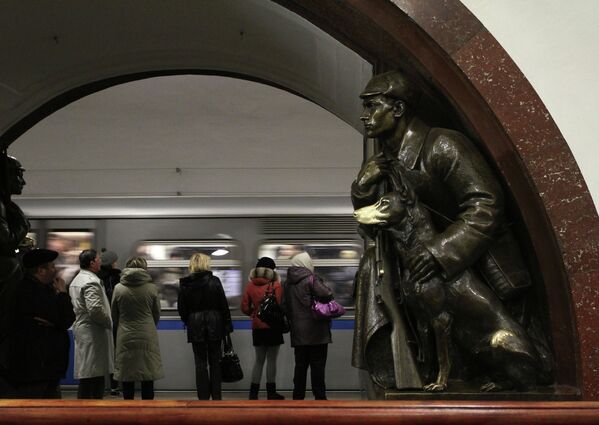 Underground Palace: 80th anniversary of the Moscow Metro - Sputnik International
