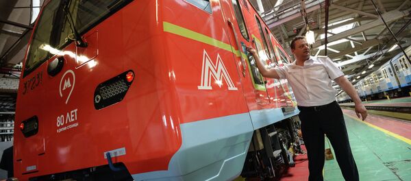 Underground Palace: 80th anniversary of the Moscow Metro - Sputnik International