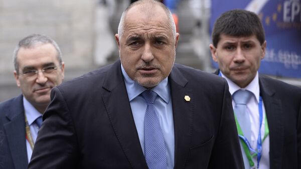 Bulgarian Prime Minister Boyko Borisov - Sputnik International