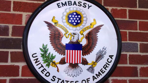 US Embassy - Sputnik International