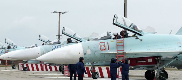 New equipment arrives at Belbek airfield in Crimea New equipment arrives at Belbek airfield in Crimea - Sputnik International