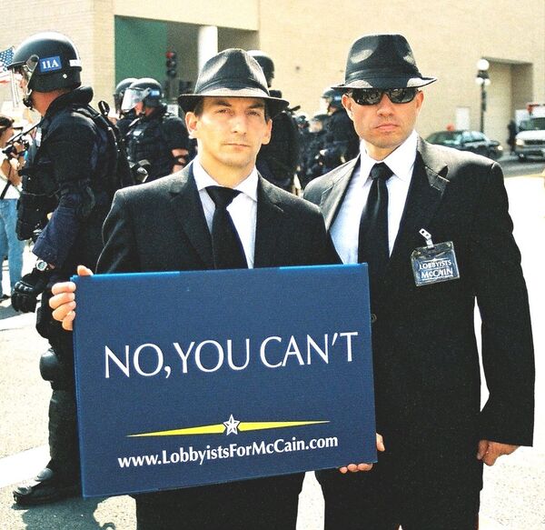 Lobbyists for McCain Lobbyists for McCain - Sputnik International