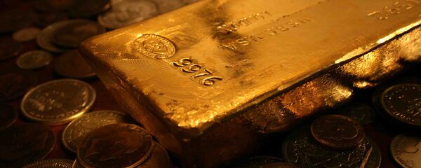Gold - Sputnik International