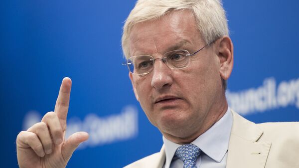 Former Swedish Minister of Foreign Affairs Carl Bildt - Sputnik International