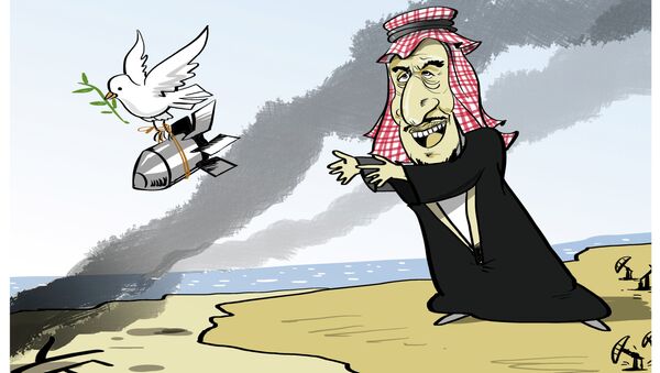 Saudi Plan For Hope? Nope! - Sputnik International
