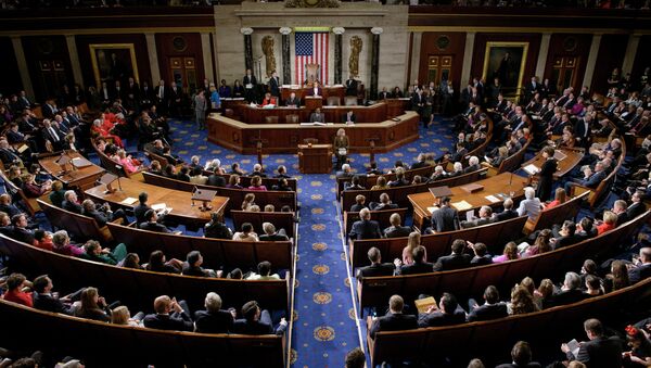 Members of the House of Representatives meet on Capitol Hill January 6, 2015 in Washington, DC - Sputnik International