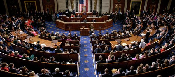 Members of the House of Representatives meet on Capitol Hill January 6, 2015 in Washington, DC - Sputnik International
