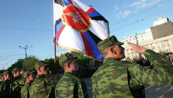 Self-defense forces of the Donetsk People's Republic - Sputnik International