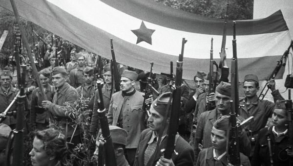 Yugoslav guerrillas - Sputnik International