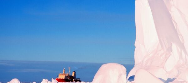 The remainder of the Larsen B Ice Shelf could break away and disintegrate by 2020. The remainder of the Larsen B Ice Shelf could break away and disintegrate by 2020. - Sputnik International