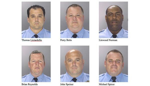 Six Philly Cops Cleared in Racketeering Case Despite Evidence They Stole $400K Six Philly Cops Cleared in Racketeering Case Despite Evidence They Stole $400K - Sputnik International