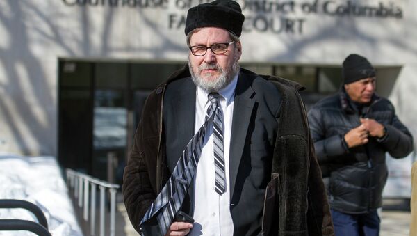 A once-prominent, now disgraced Washington DC rabbi was sentenced Friday to six and a half years for taping women in a changing room as they prepared for ritual bathing. - Sputnik International