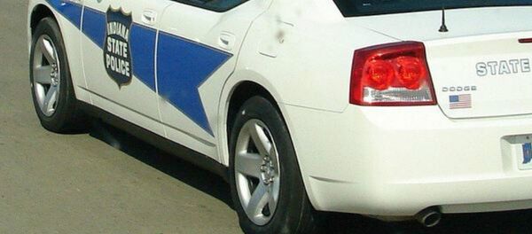 Indiana State Police, dodge charger - Sputnik International