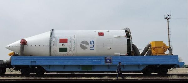 MexSat-1 (Centenario) - Sputnik International