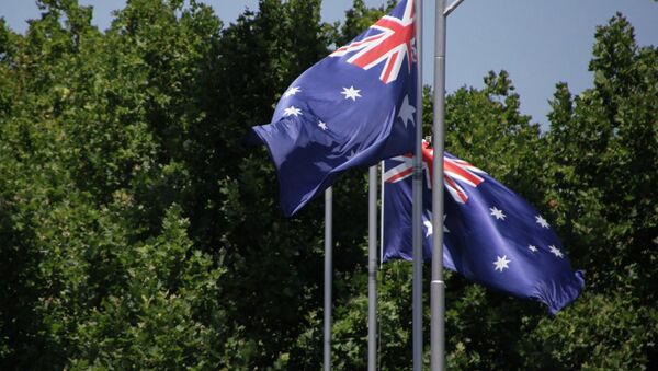 Australian Flags - Sputnik International