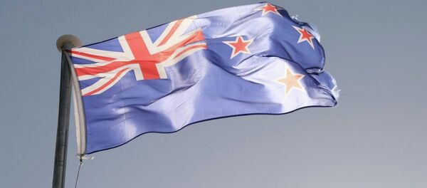 New Zealand Flag, Whangarei - Sputnik International