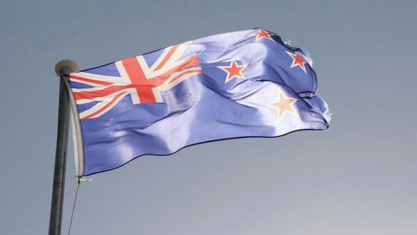 New Zealand Flag, Whangarei - Sputnik International