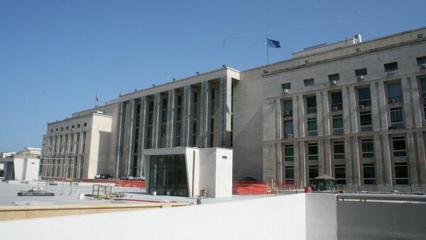 Palace of Justice in Palermo - Sputnik International
