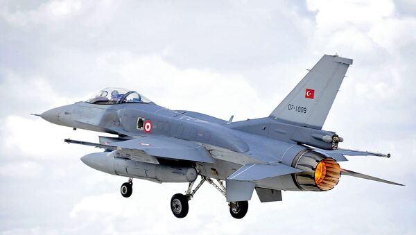 Turkish Air Force F-16 - Sputnik International