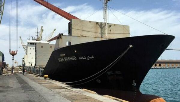 Iran Shahed ship - Sputnik International