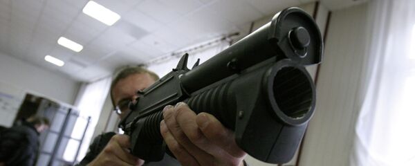 GM-94 grenade-launcher - Sputnik International