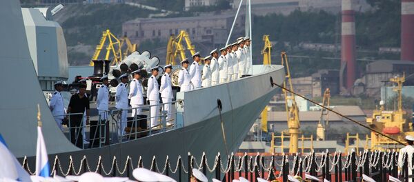 Russian-Chinese drills Joint Sea-2015 kick off in Novorossiysk Russian-Chinese drills Joint Sea-2015 kick off in Novorossiysk - Sputnik International