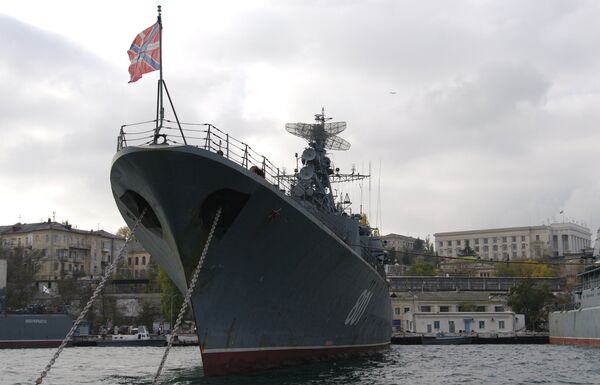 Russian Navy frigate Ladny in Sevastopol - Sputnik International
