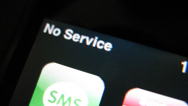Cell phone with no service - Sputnik International
