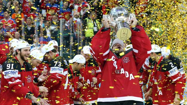 Hockey. The World Cup - 2015. Final. Canada - Russia - Sputnik International
