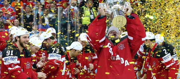 Hockey. The World Cup - 2015. Final. Canada - Russia - Sputnik International