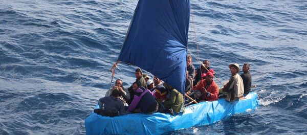 Cuban migrants - Sputnik International