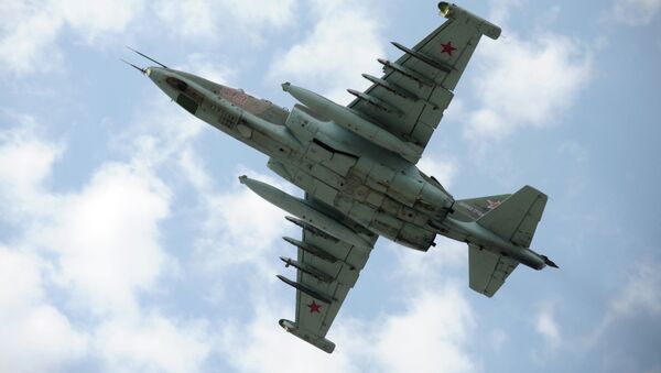 Su-25 attack plane - Sputnik International