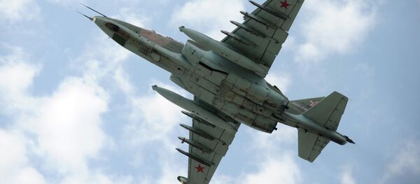 Su-25 attack plane Su-25 attack plane - Sputnik International