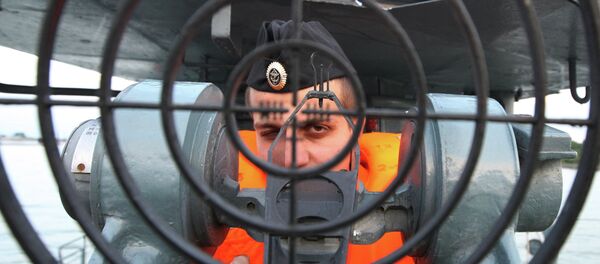 Russian-French minesweeping exercise in Baltic Sea - Sputnik International